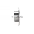 Jeu de 2 disques de frein arrière BOSCH 0 986 478 132 - Visuel 2