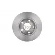 Jeu de 2 disques de frein arrière BOSCH 0 986 478 132 - Visuel 3