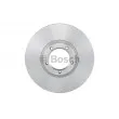 Jeu de 2 disques de frein avant BOSCH 0 986 478 166 - Visuel 1