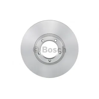 Jeu de 2 disques de frein avant BOSCH 0 986 478 166