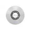 Jeu de 2 disques de frein avant BOSCH 0 986 478 166 - Visuel 3