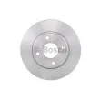 Jeu de 2 disques de frein avant BOSCH 0 986 478 170 - Visuel 1