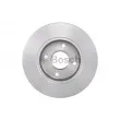 Jeu de 2 disques de frein avant BOSCH 0 986 478 170 - Visuel 3