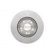 Jeu de 2 disques de frein avant BOSCH 0 986 478 186 - Visuel 3