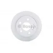 Jeu de 2 disques de frein arrière BOSCH 0 986 478 188 - Visuel 1