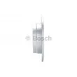 Jeu de 2 disques de frein arrière BOSCH 0 986 478 188 - Visuel 2