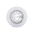 Jeu de 2 disques de frein arrière BOSCH 0 986 478 188 - Visuel 3