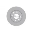 Jeu de 2 disques de frein avant BOSCH 0 986 478 192 - Visuel 1