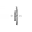 Jeu de 2 disques de frein avant BOSCH 0 986 478 192 - Visuel 2