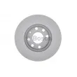 Jeu de 2 disques de frein avant BOSCH 0 986 478 192 - Visuel 3
