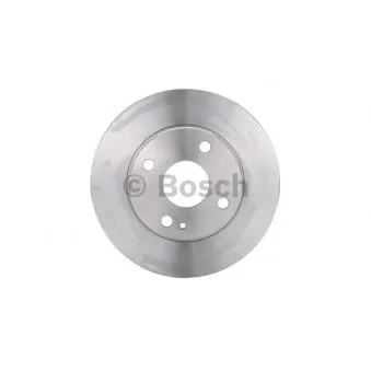 Jeu de 2 disques de frein avant BOSCH