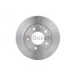 Jeu de 2 disques de frein avant BOSCH 0 986 478 227 - Visuel 1