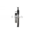 Jeu de 2 disques de frein avant BOSCH 0 986 478 227 - Visuel 2
