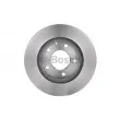 Jeu de 2 disques de frein avant BOSCH 0 986 478 227 - Visuel 3