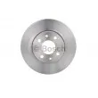 Jeu de 2 disques de frein arrière BOSCH 0 986 478 238 - Visuel 1