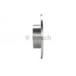 Jeu de 2 disques de frein arrière BOSCH 0 986 478 238 - Visuel 2