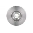 Jeu de 2 disques de frein arrière BOSCH 0 986 478 238 - Visuel 3