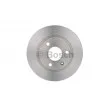 Jeu de 2 disques de frein avant BOSCH 0 986 478 246 - Visuel 1