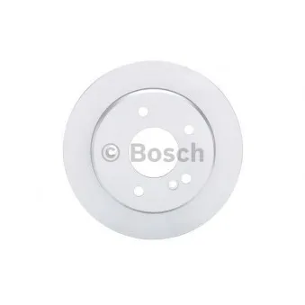 Jeu de 2 disques de frein arrière BOSCH 0 986 478 255