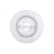 Jeu de 2 disques de frein arrière BOSCH 0 986 478 255 - Visuel 3