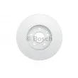 Jeu de 2 disques de frein avant BOSCH 0 986 478 262 - Visuel 3