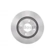 Jeu de 2 disques de frein avant BOSCH 0 986 478 268 - Visuel 1