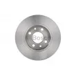 Jeu de 2 disques de frein avant BOSCH 0 986 478 273 - Visuel 3