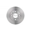 Jeu de 2 disques de frein avant BOSCH 0 986 478 276 - Visuel 1