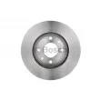 Jeu de 2 disques de frein avant BOSCH 0 986 478 276 - Visuel 3