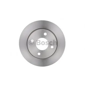 Jeu de 2 disques de frein avant BOSCH 0 986 478 288