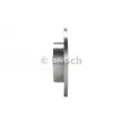 Jeu de 2 disques de frein avant BOSCH 0 986 478 288 - Visuel 2