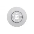 Jeu de 2 disques de frein avant BOSCH 0 986 478 296 - Visuel 1