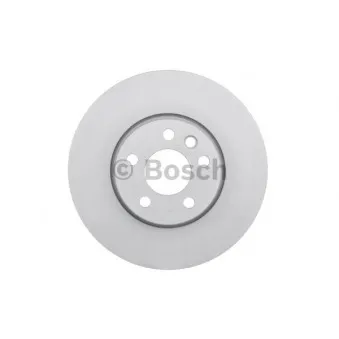 Jeu de 2 disques de frein avant BOSCH 0 986 478 296
