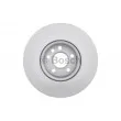 Jeu de 2 disques de frein avant BOSCH 0 986 478 296 - Visuel 3