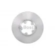 Jeu de 2 disques de frein avant BOSCH 0 986 478 299 - Visuel 1