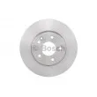 Jeu de 2 disques de frein avant BOSCH 0 986 478 301 - Visuel 1