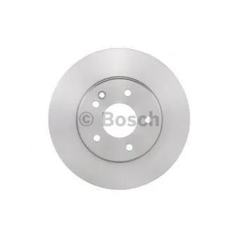 Jeu de 2 disques de frein avant BOSCH 0 986 478 301