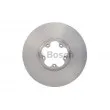 Jeu de 2 disques de frein avant BOSCH 0 986 478 303 - Visuel 1
