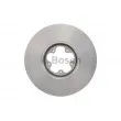 Jeu de 2 disques de frein avant BOSCH 0 986 478 303 - Visuel 3
