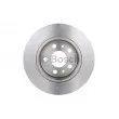 Jeu de 2 disques de frein arrière BOSCH 0 986 478 305 - Visuel 3