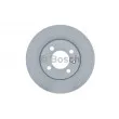 Jeu de 2 disques de frein avant BOSCH 0 986 478 308 - Visuel 1