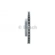 Jeu de 2 disques de frein avant BOSCH 0 986 478 308 - Visuel 2