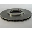 Jeu de 2 disques de frein avant BOSCH 0 986 478 309 - Visuel 2