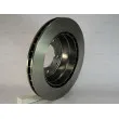 Jeu de 2 disques de frein arrière BOSCH 0 986 478 310 - Visuel 2