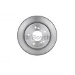 Jeu de 2 disques de frein arrière BOSCH 0 986 478 325 - Visuel 1