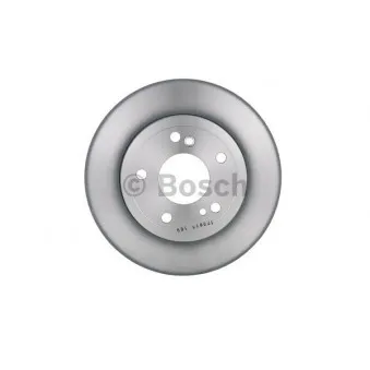 Jeu de 2 disques de frein arrière BOSCH 0 986 478 325
