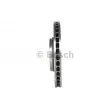 Jeu de 2 disques de frein avant BOSCH 0 986 478 327 - Visuel 2