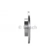 Jeu de 2 disques de frein avant BOSCH 0 986 478 329 - Visuel 2