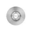 Jeu de 2 disques de frein avant BOSCH 0 986 478 329 - Visuel 3