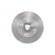 Jeu de 2 disques de frein arrière BOSCH 0 986 478 331 - Visuel 1